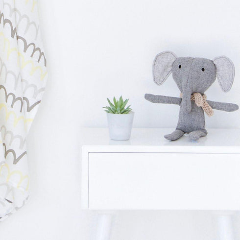 AND THE LITTLE DOG LAUGHED - Barnaby Elephant